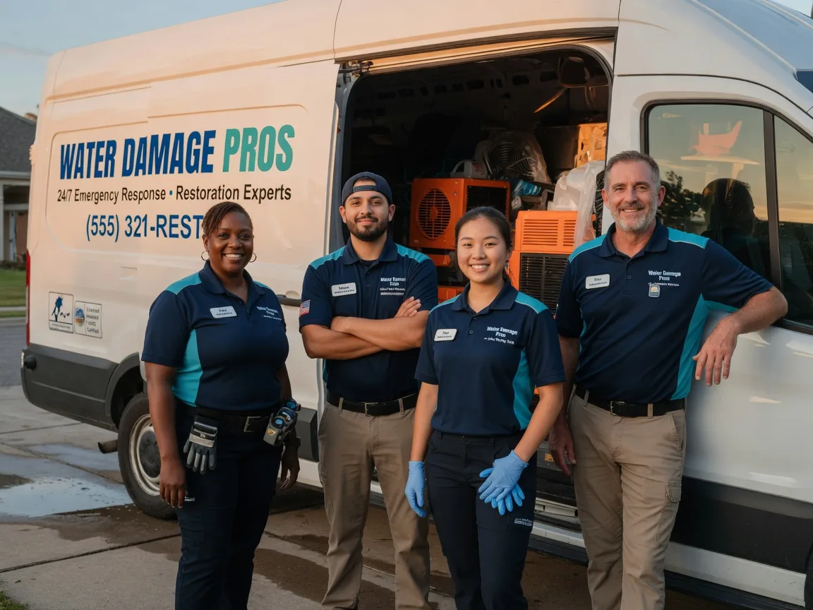 Water Damage Restoration company in Clements, CA
